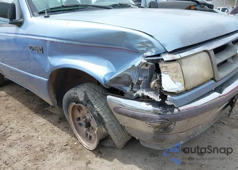 1997 Ford Ranger Splash/Xl/Xlt z USA, uszkodzony, nr VIN 1FTCR10AXVTA47169